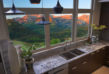 Kitchen windows