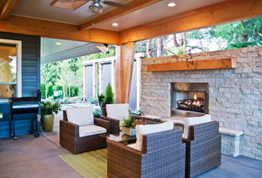 Outdoor patio