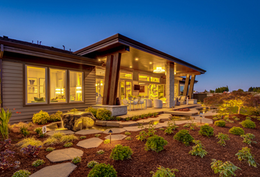 2018 Street of Dreams Full Patio View