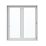 Folding 2 Panel Window